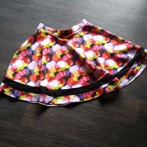 Fun Dotty Swing Skirt